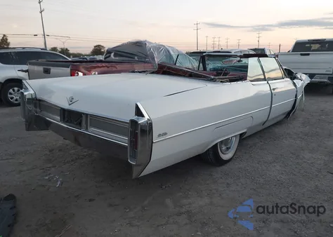 1965 Cadillac Deville z USA, uszkodzony, nr VIN 000000000F5242712